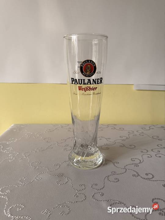 Szklanka Kufel Paulaner Weibier 05l Duża Czerwionka-Leszczyny sprzedam