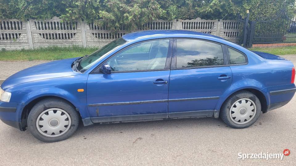 Passat b5 19 tdi 110 koni na pompie niezawodna Hajnówka