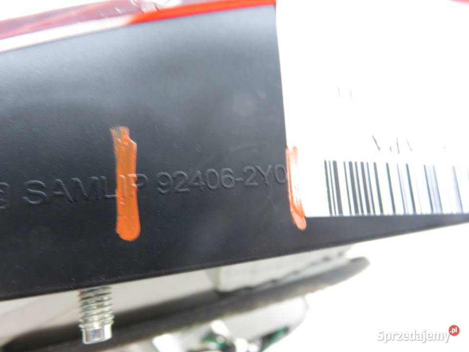 LAMPA PRAWA TYLNA KLAPA HYUNDAI ix35 924062Y0 sprzedam