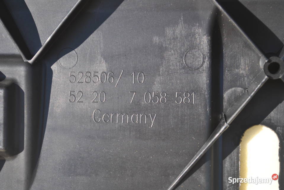 Tylna kanapa siedzisko BMW E60 E60 LCI E61 Poręba