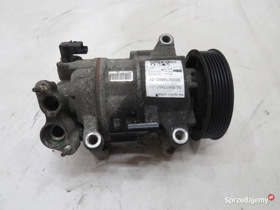 KOMPRESOR SPRĘŻARKA CITROEN PEUGEOT 16