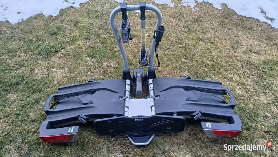 Bagażnik hak Thule Easy Fold 931 2 rowery 13pin Motoryzacja Godziszka