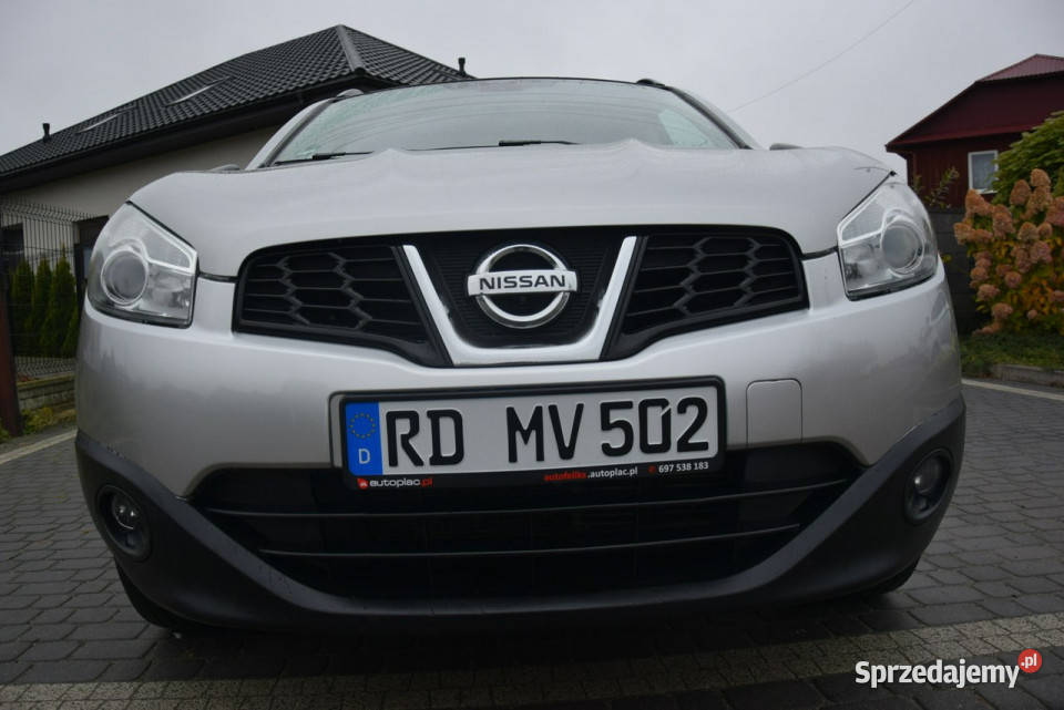 Nissan Qashqai 20B Automat Navi Kamera 360 lakier metallic Majdan Sieniawski sprzedam