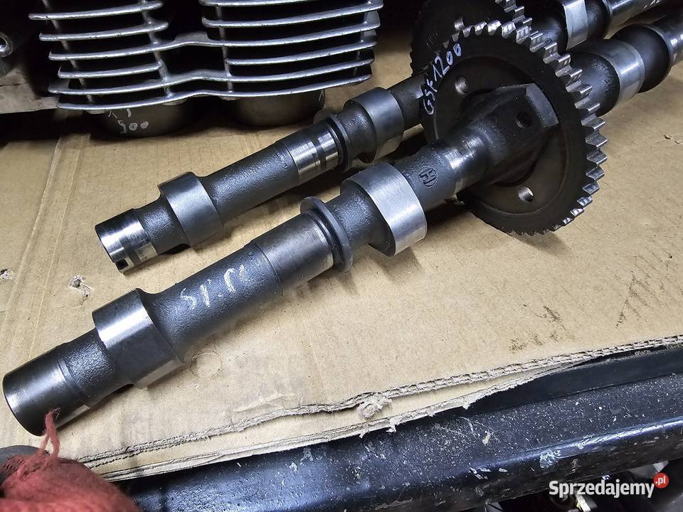 Suzuki gsf 1200 Bandit wałek wałki rozrządu Cylindry, głowice, pierścienie