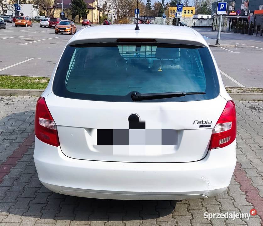 Skoda Fabia LPG