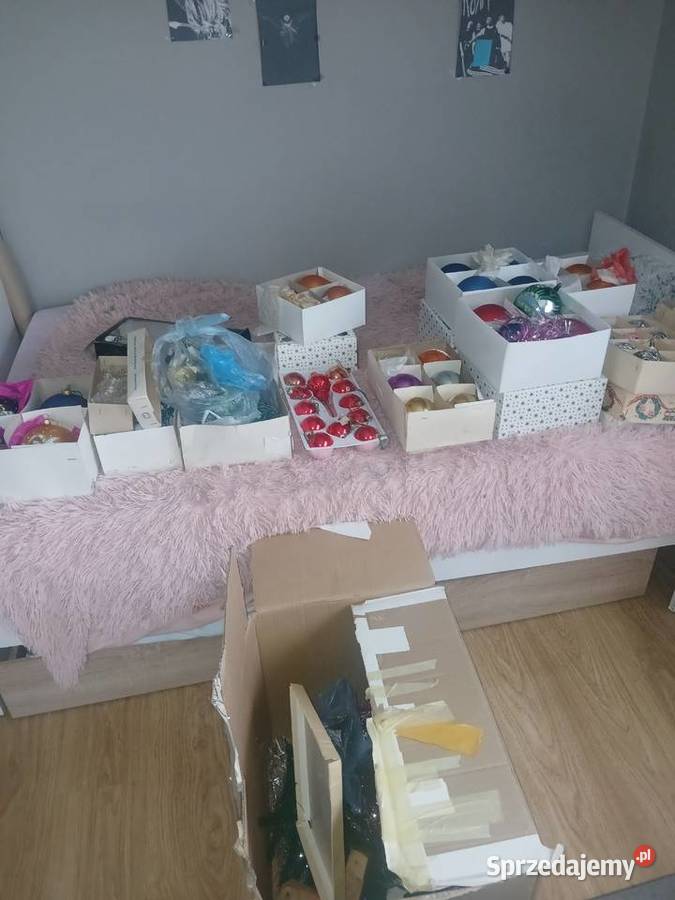 Bombki ozdoby choinkowe Grabów nad Pilicą