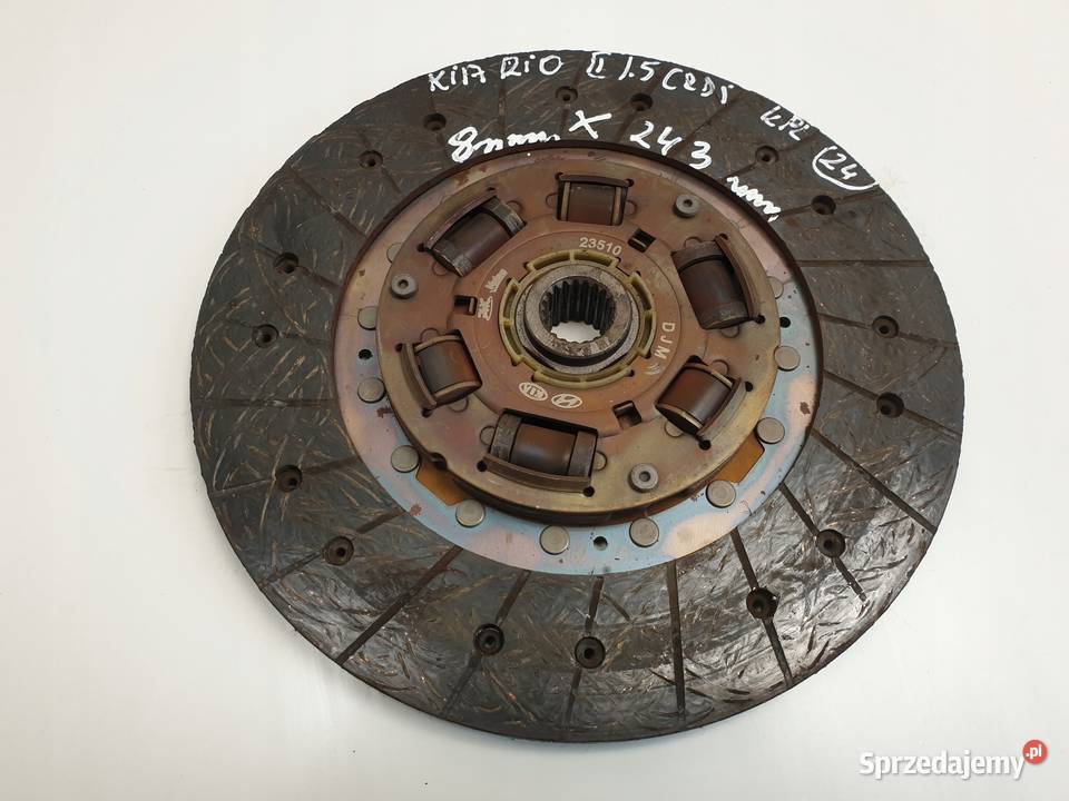 SPRZĘGŁO KOMPLETNE Kia Rio II 15 CRDI komplet osobowe Chełm sprzedam