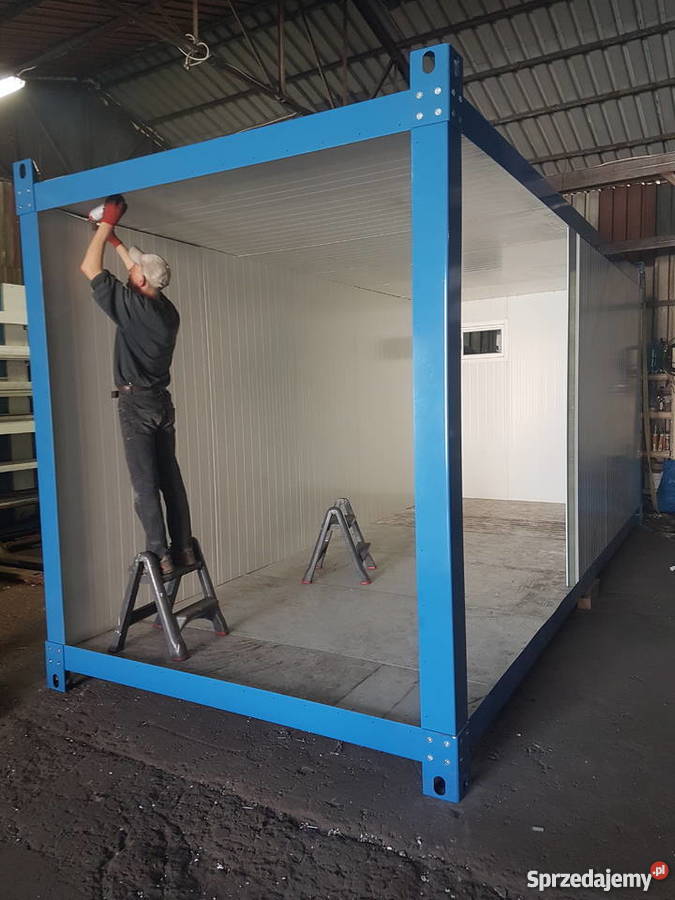 Rama konteneraskręcana Budownictwo i akcesoria Chorzów