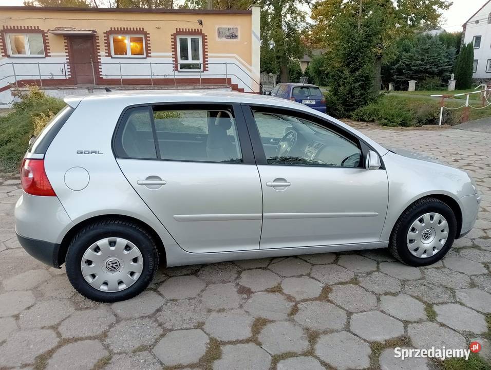 volkswagen golf 5 wersja GOAL 1400 80 2007 r Nysa