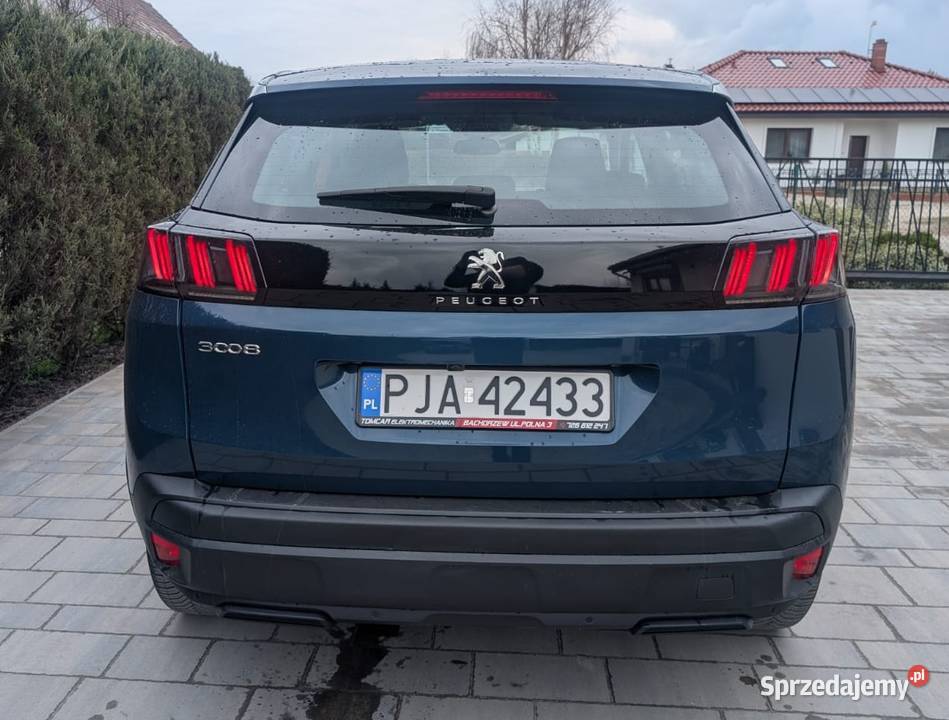 Peugeot 3008 lift 3008 Jarocin