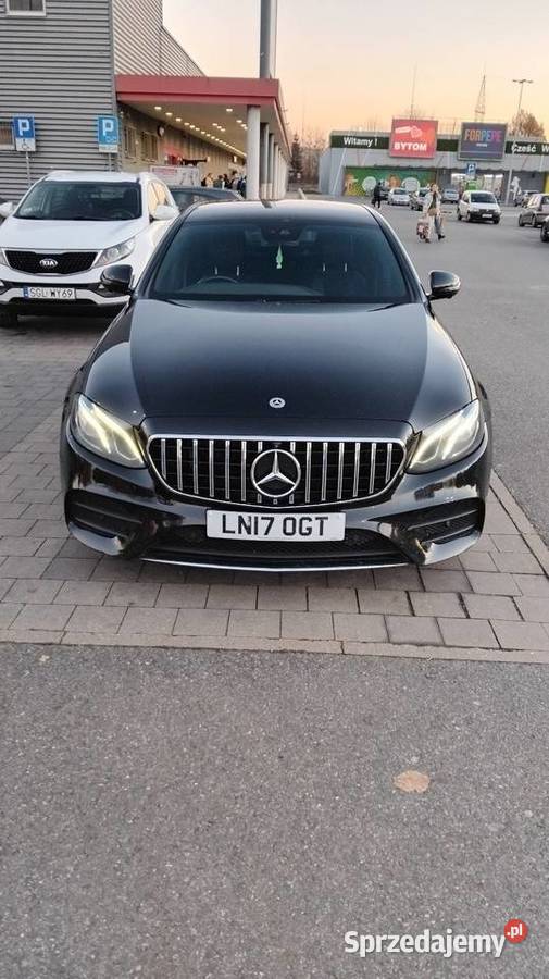 Mercedes E klasa W213 350cdi AMG Anglik 2017 Rok produkcji 2017 Bytom