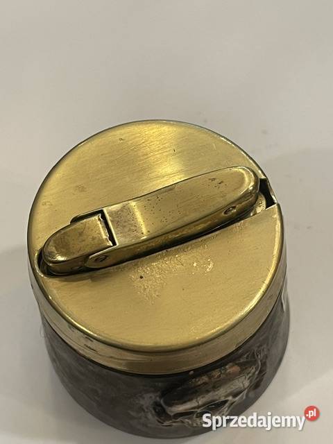 Niemiecka zapalniczka benzynowa stołowa Kraków