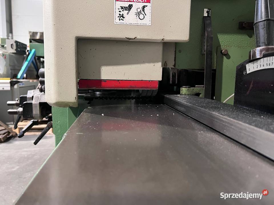 Strugarka czterostronna Weinig Profimat 22N Juszczyn