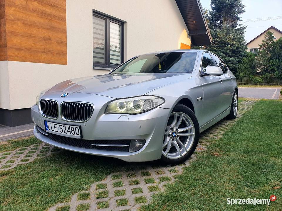 Bmw f 10 automat skóry duża navi zadbany 4/5 lubelskie Łęczna sprzedam