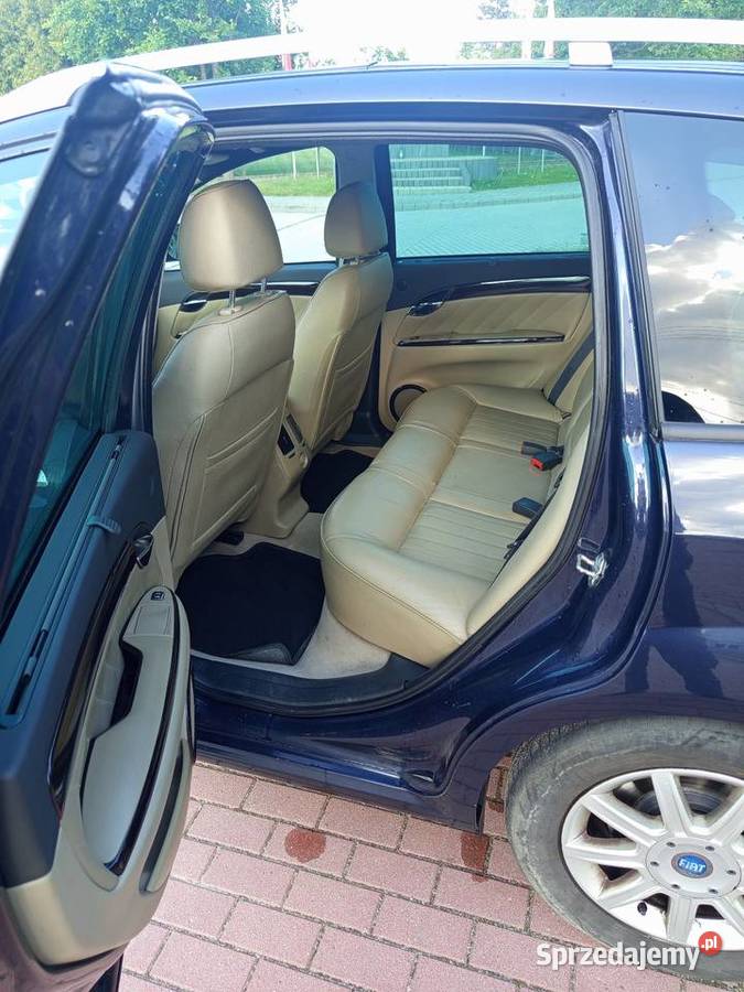 Fiat Croma 24 diesel 200 automat 2006 wszystko automatyczna Głogów Małopolski
