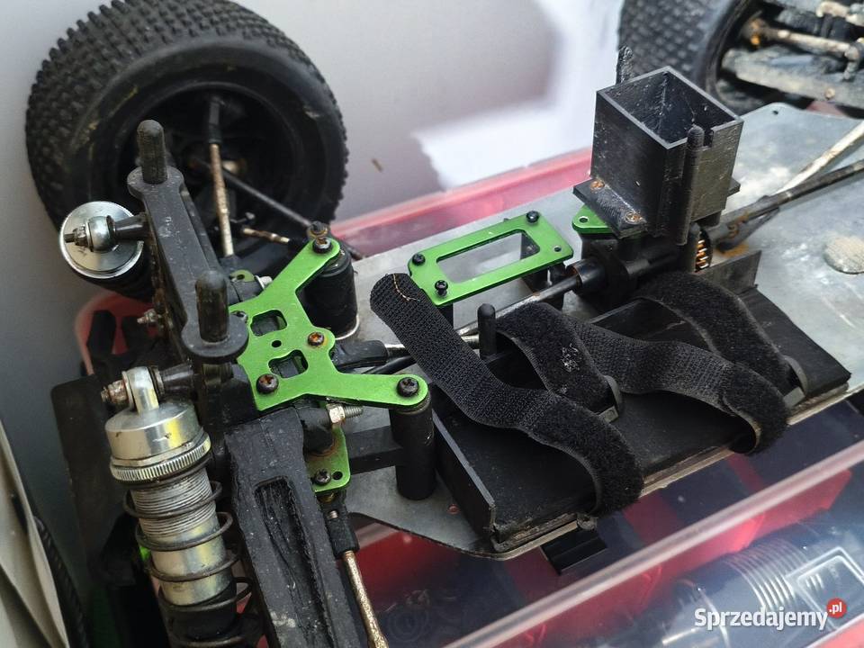 Ansmann terrier 20 części Smerekowiec sprzedam