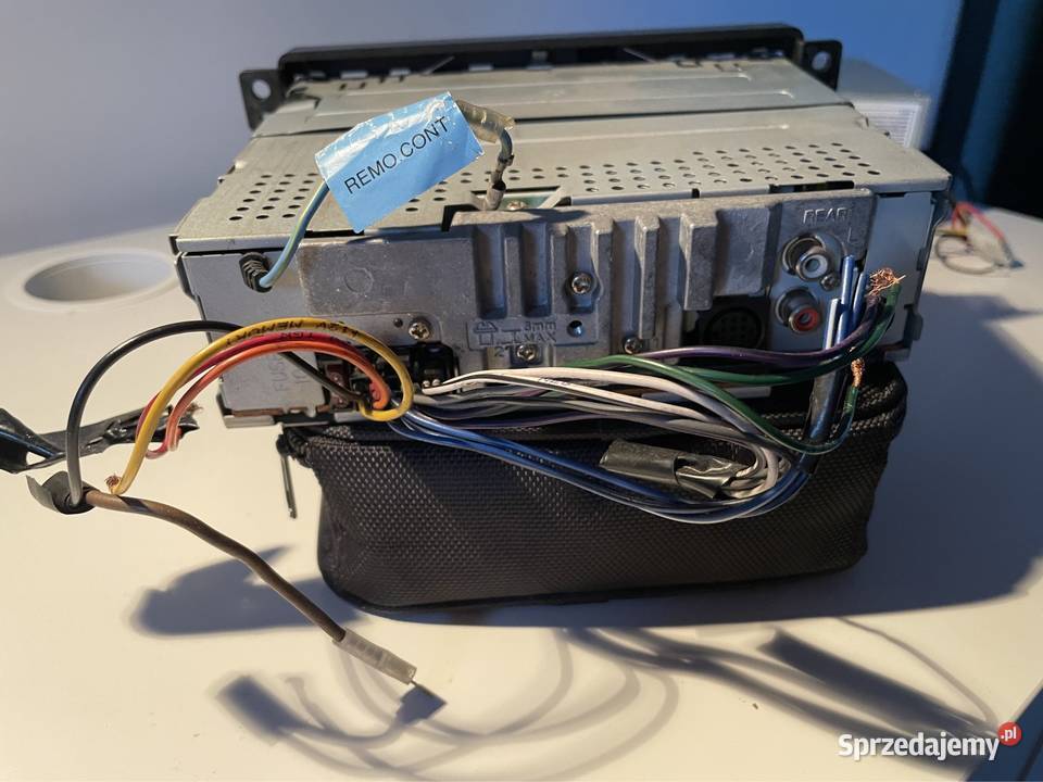 Radio Kenwood KDCM4524 mp3 4x50W łódzkie Bełchatów