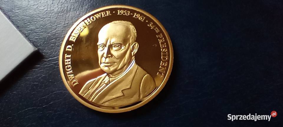 Stare monety Medal USA 225 Lesko