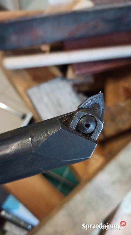 uchwyt tokarski nóz z wymienna płytka Kłodawa sprzedam