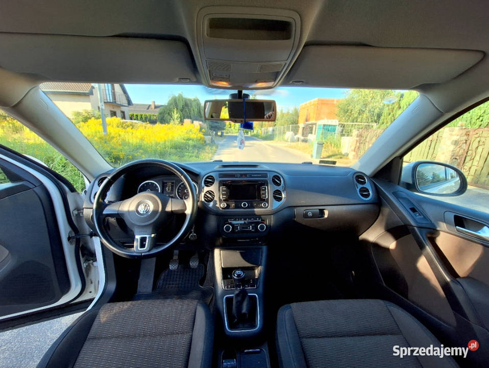 VW Tiguan 14 benzyna 122 XI2013r Bezwypadkowy I Łysomice