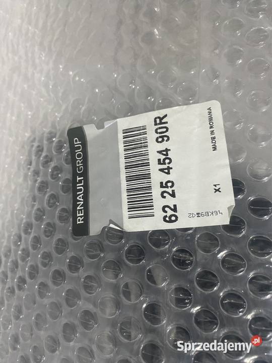 Kratka środkowa zderzaka przód Dacia Duster II Jasienica