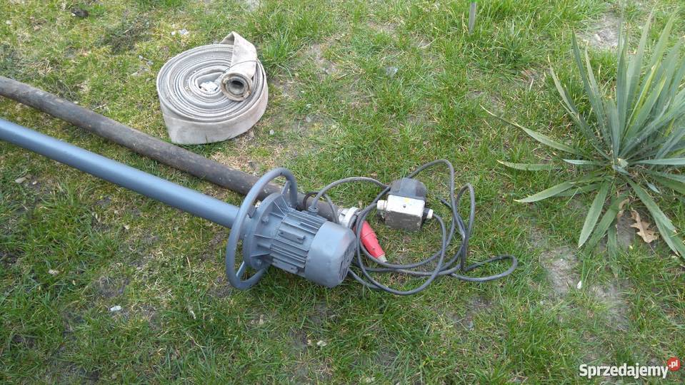 Wydajna pompa wirowa do wody szamba scieków