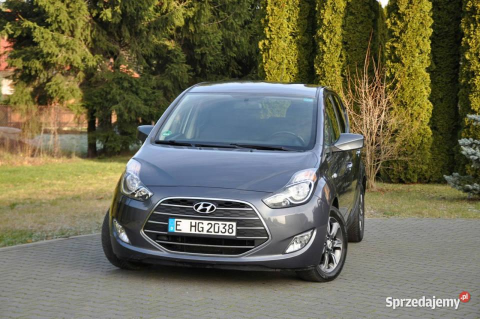 Hyundai ix20 16i125LiftGrzana Ostrów Mazowiecka