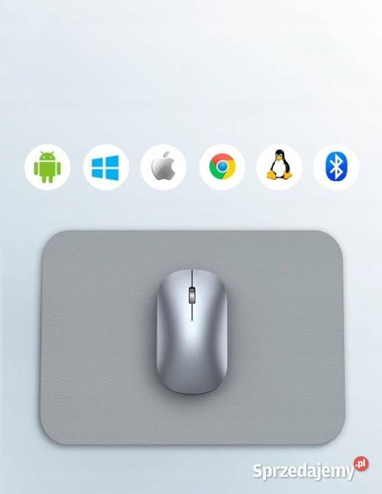 TECKNET mysz Bluetooth 24G cicha 4000 DPI Myszyniec