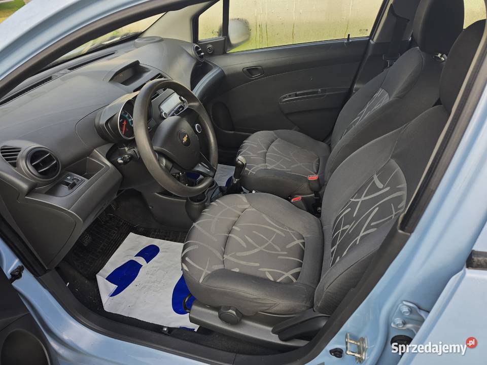 CHEVROLET Spark 2013r 10 Klima 149 Stan