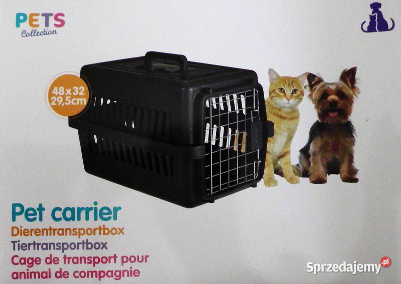 Transporter małego psa kota 48x32x295 Wrocław