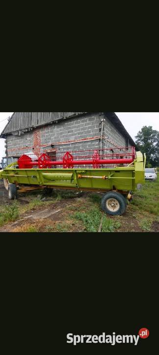 Claas comander 116 cs Maszyny rolnicze Pruszcz Gdański sprzedam