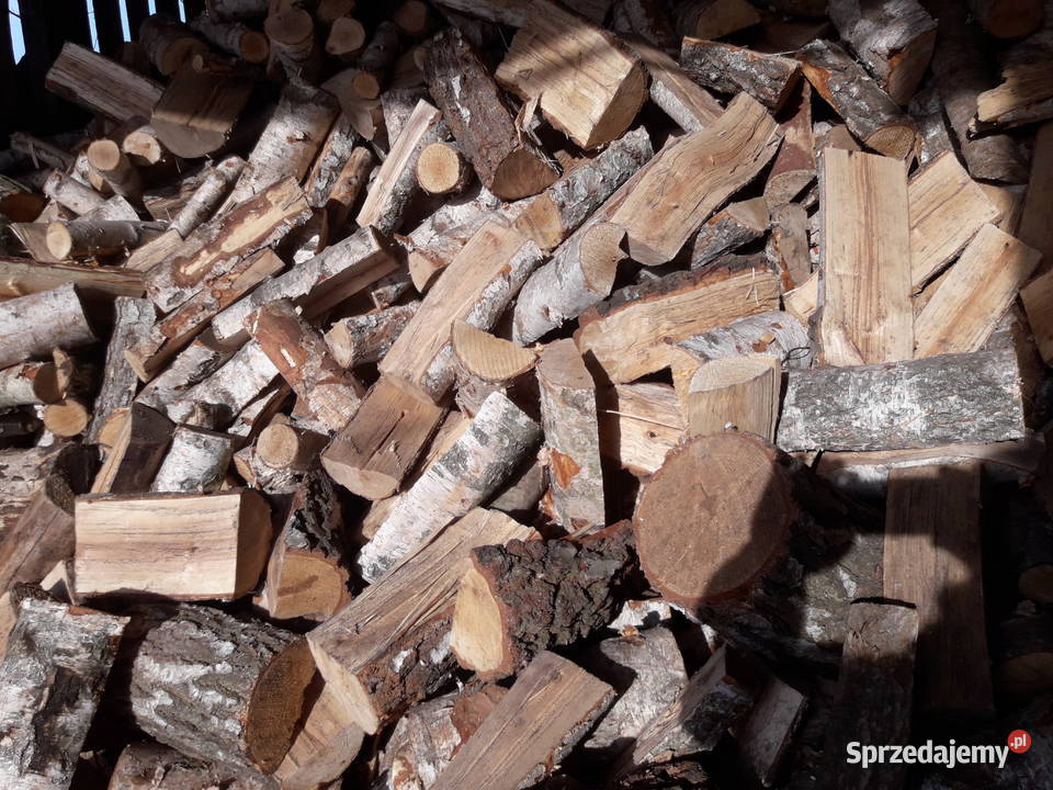 drewno opałowe suche Turośń Kościelna