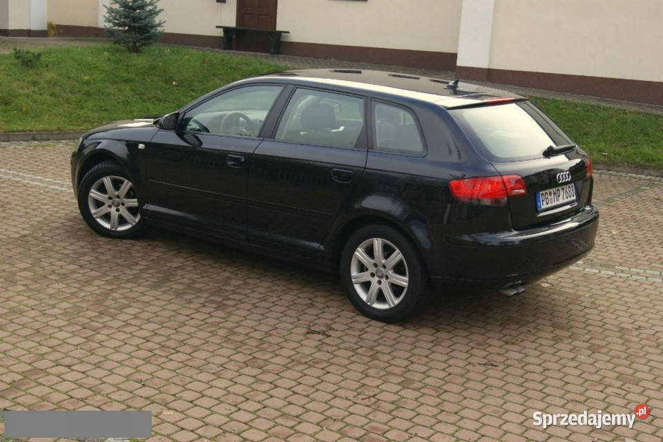 Audi A3 19TDi czarny 5DRZWI stan KLIMA alufelgi diesel Olsztyn sprzedam