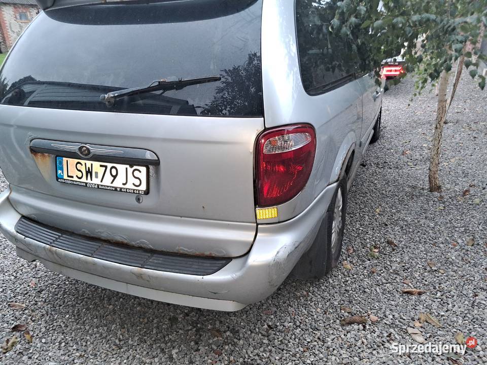 Chrysler voyager 38 2007r lift Piaski