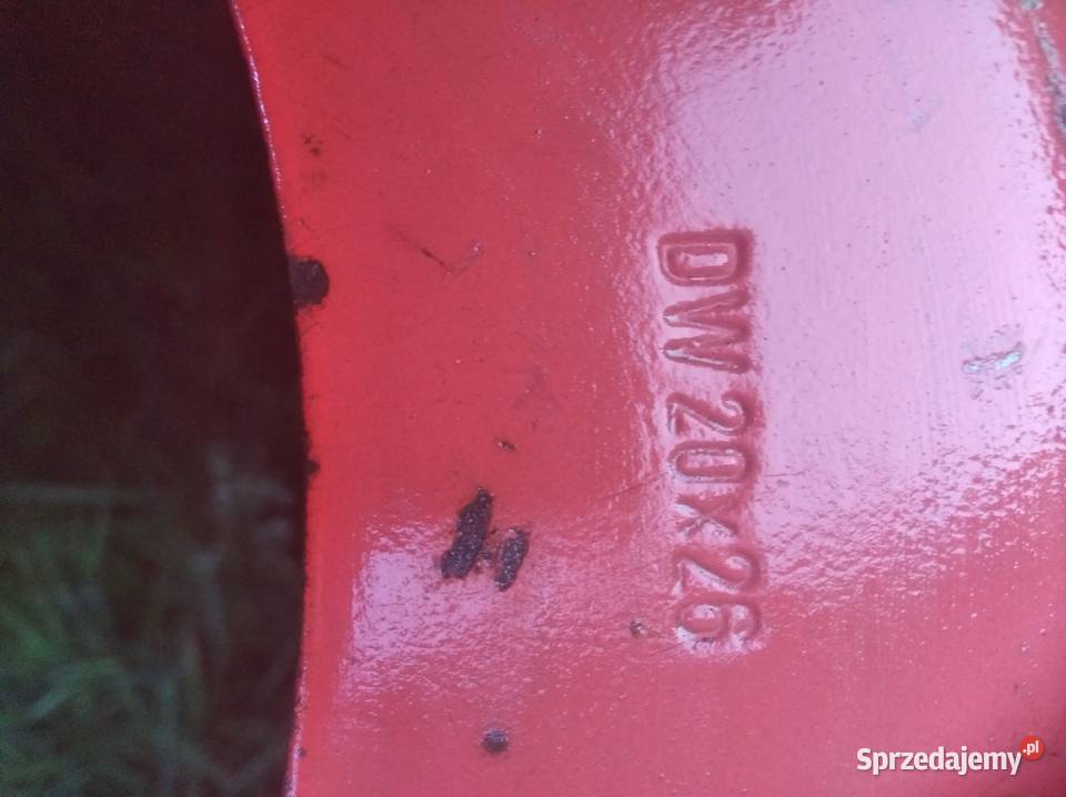 felga Do sieczkarni