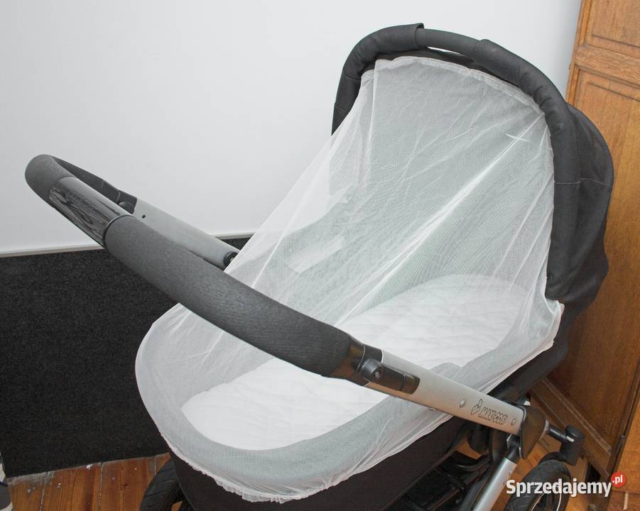 Wózek MaxiCosi Mura Plus 3w1 akcesoria Maxi Cosi