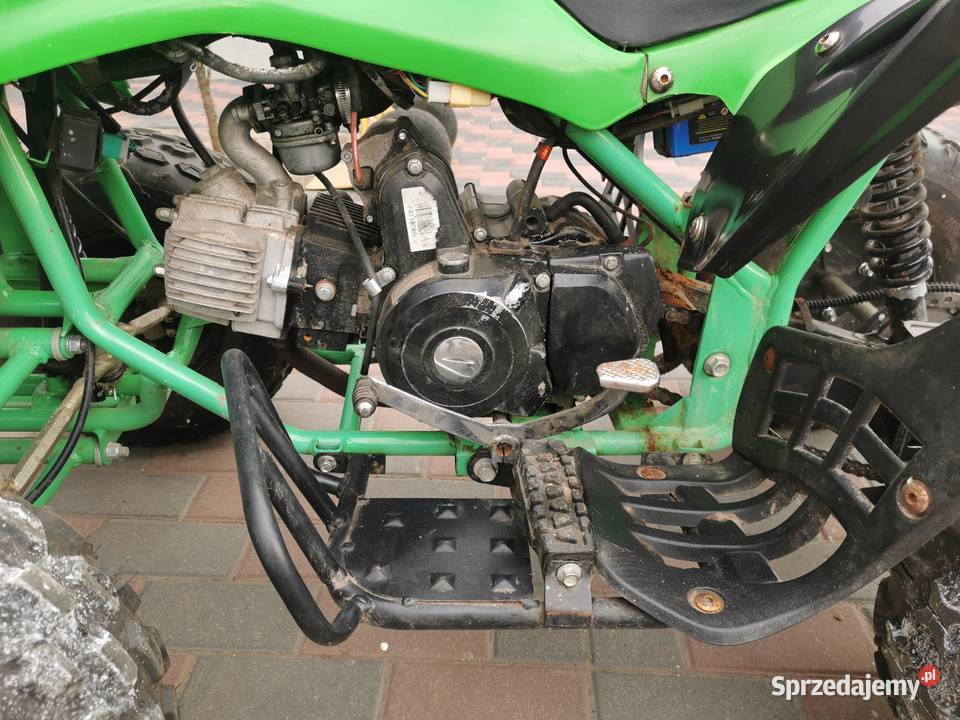 Quad 125 Raptor Dziecka 3 biegi Wsteczny Bashan sprzedam