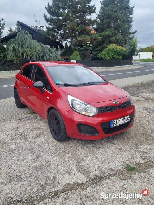 Kia Rio 2011 12 benzyna 85