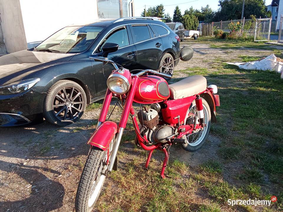 Wsk 3 125 zarejestrowana 125cm3 Niemodlin sprzedam