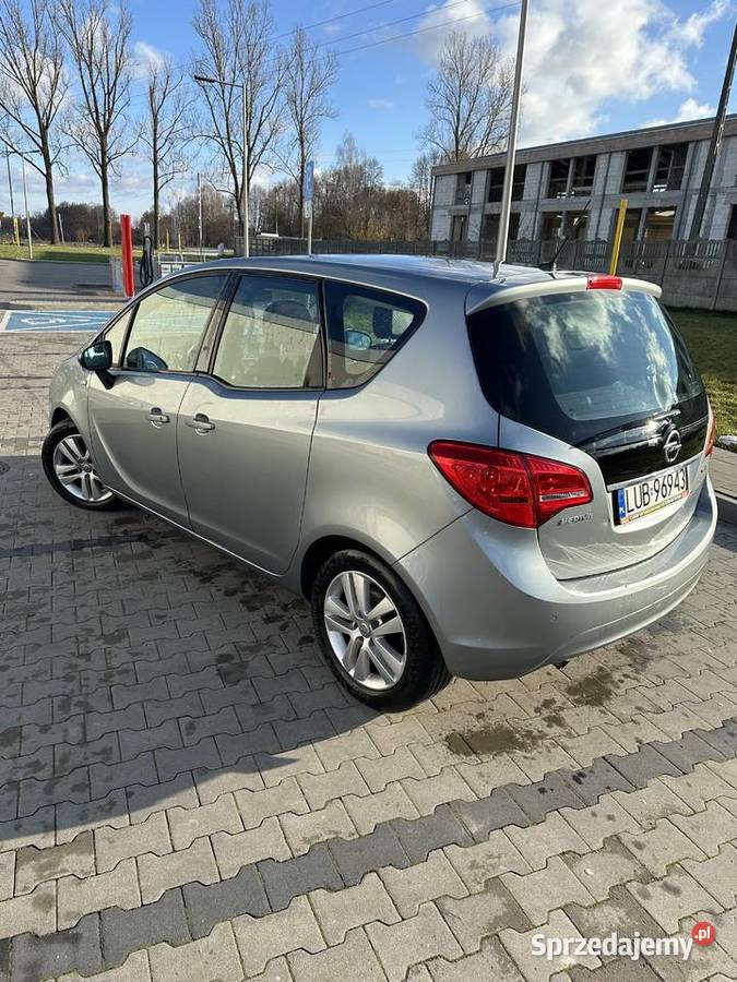 Merita 2010 13 cdti czujnik parkowania lubelskie Lublin