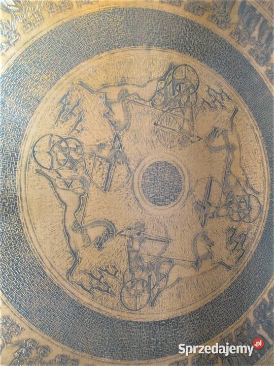 Stół kawowy miedziany lata 70 Lublin