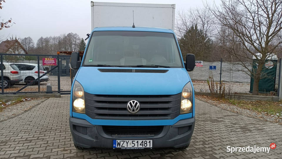 Volkswagen Crafter 1właśc zadbany 257 immobilizer