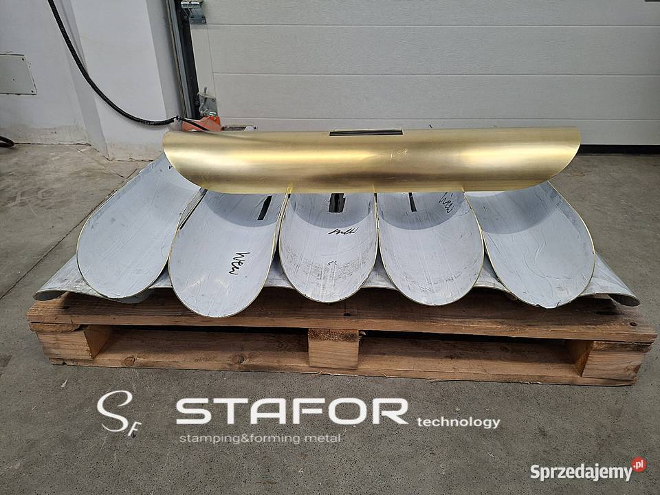 walcowanie blach z mosiądzu rura z mosiądzu Stargard