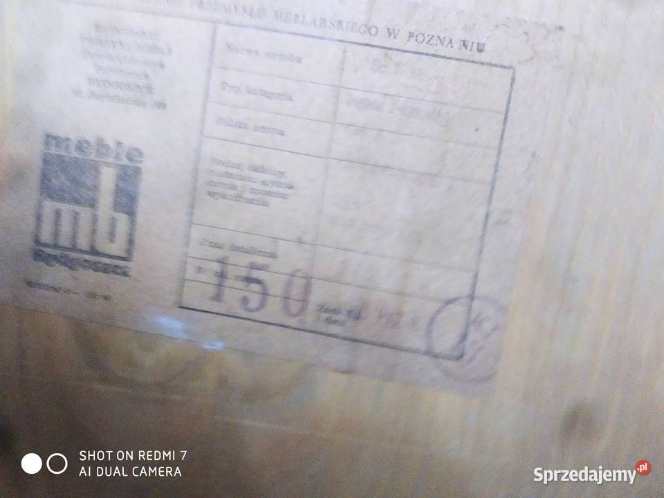 Solidna meblościanka BYDGOSKIE FABRYKI MEBLI Łódź