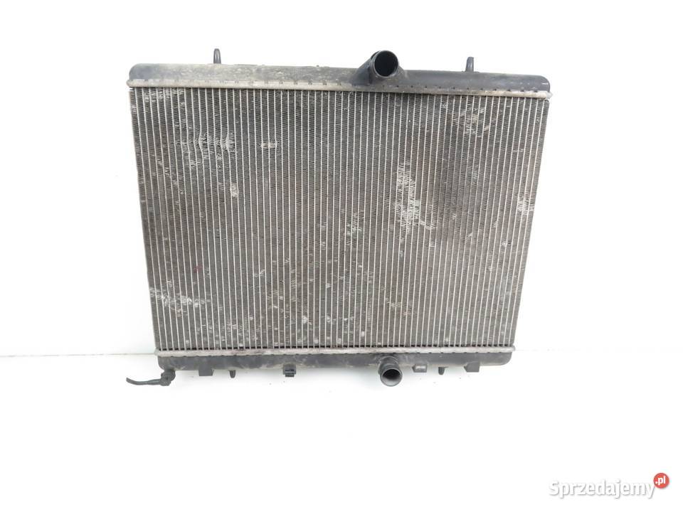 CHŁODNICA WODY CITROEN C4 I 20 HDi 9646577680 osobowe