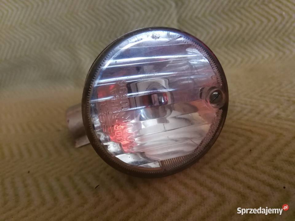 Lampa rowerowa przednia dynamo DDR RUHLA 6V 3W zachodniopomorskie