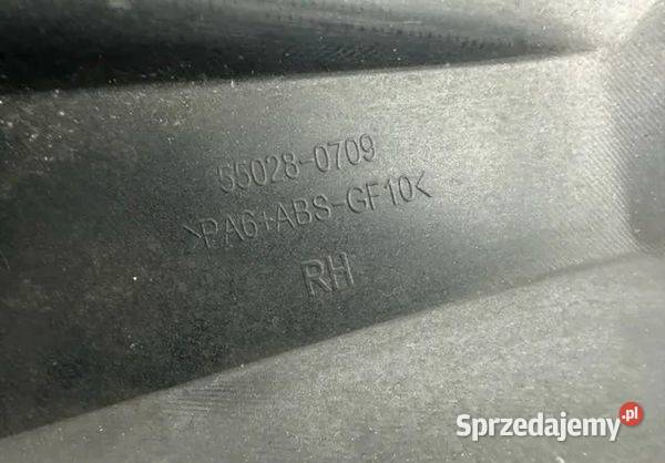 Prawy plastik Kawasaki Z900 550280709 Sulęcin