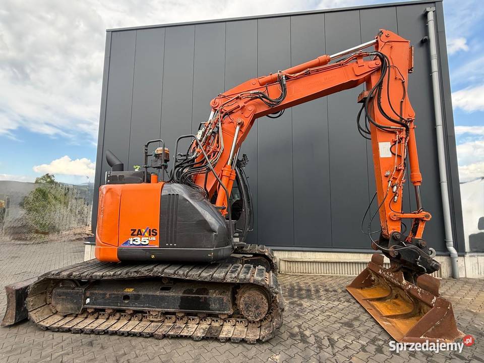 Hitachi koparka gasienicowa Maszyny budowlane