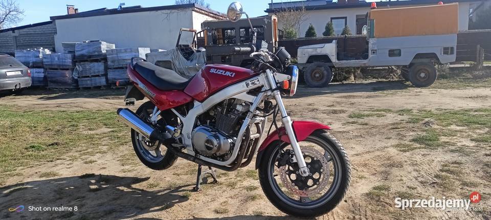 Motocykl Suzuki Suzuki Tarnowskie Góry