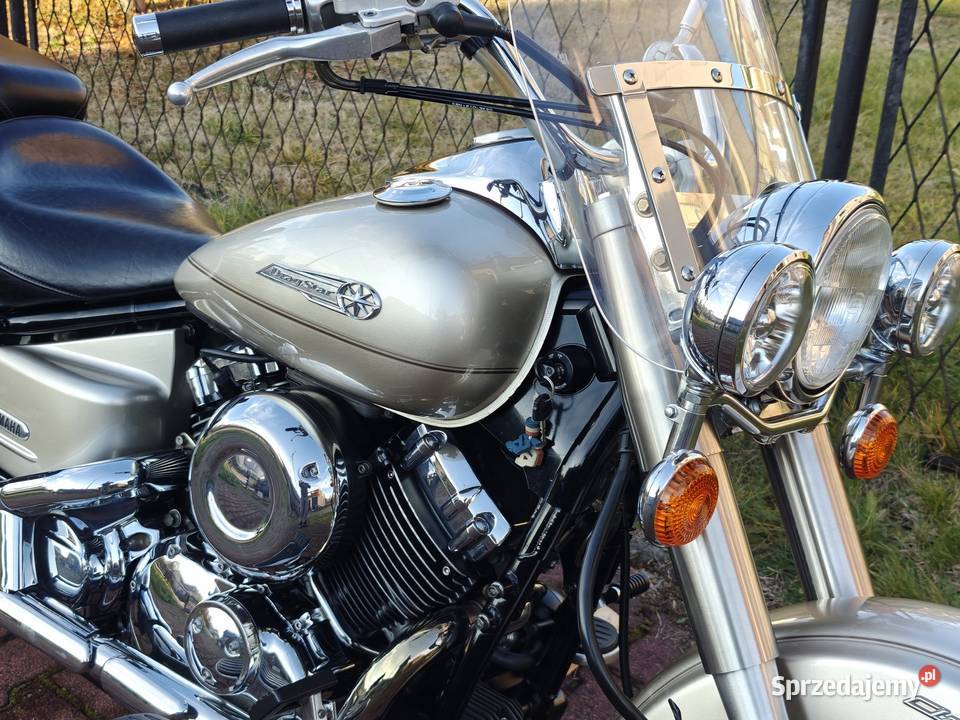 Yamaha XVS 650 Drag Star Classic Salon 40 sztuk Libiąż